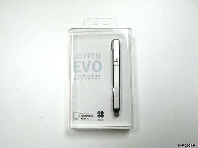 [開箱] JoyPen EVO 電容式觸控筆