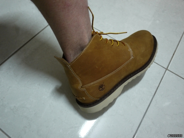 [開箱]__每個男人心中可能會有的一雙timberland __(新增搭配牛仔褲實穿照)