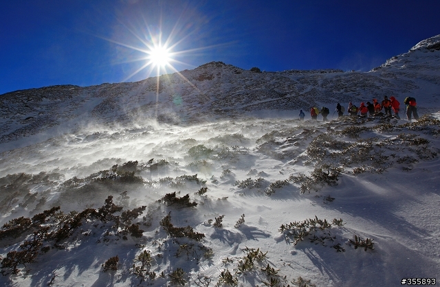 2012~雪山雪景之美
