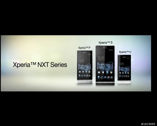 [實況] SONY MOBILE MWC 2012