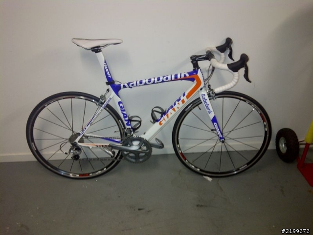 請教關於TCR Advanced Rabobank 2011(新塗裝非ISP)...