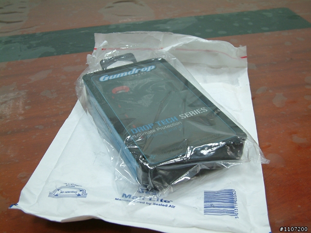 《開箱文》Gumdrop Drop Tech Series iPhone 4S Case 保護套