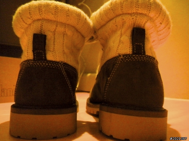 [最新 第一雙靴子][Timberland 男靴、女靴 開箱x2][多張圖]  Men's Heritage Dardin Hiker  &  Junior Roll-Top Boot
