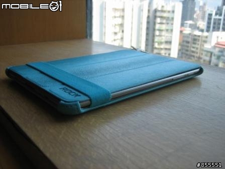 我的Galaxy Tab 7.7終於有衣服穿了 - Rock 皮套