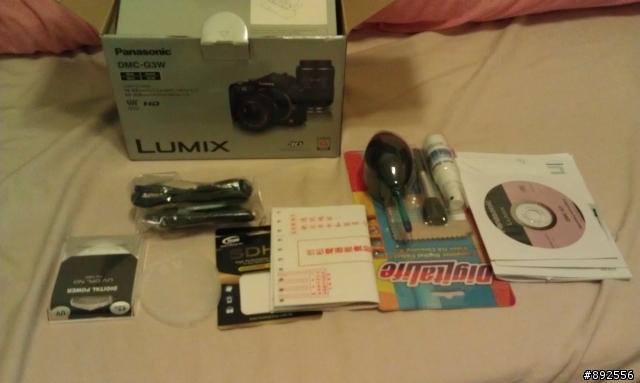 我的EVIL 小新機-Panasonic G3 之平'白'無奇~開箱文
