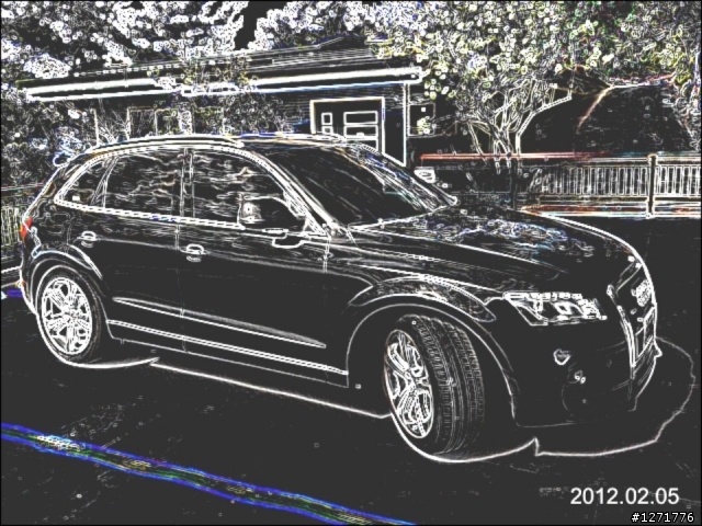 傳說中的博派黑將軍Audi Q5 3.0 MTM ( 改裝前後之比較 )