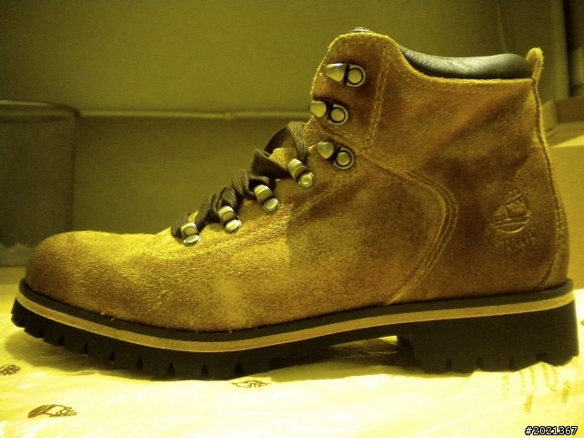 [最新 第一雙靴子][Timberland 男靴、女靴 開箱x2][多張圖]  Men's Heritage Dardin Hiker  &  Junior Roll-Top Boot