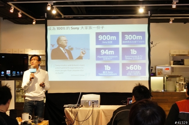 [體驗會]SONY XPERIA S - 集所有SONY科技於一身