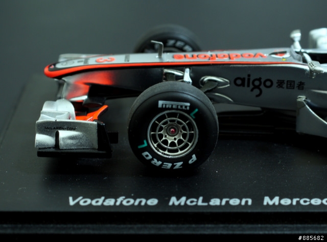 銀箭的奮力一擊 Mclaren MP4/26 小黑中國站勝利