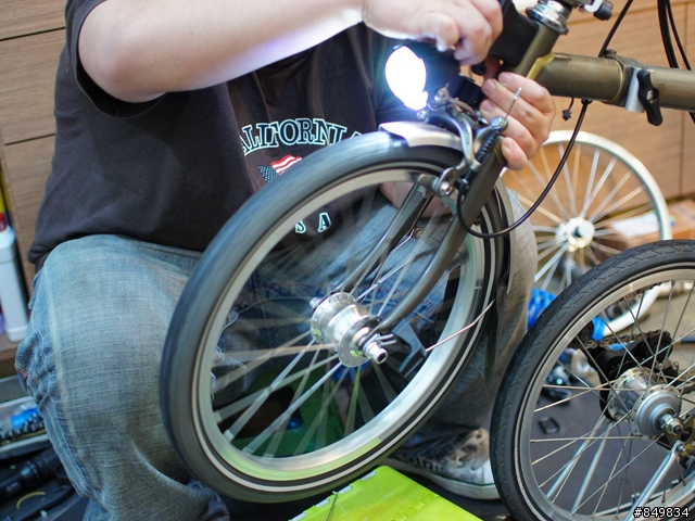 [光輪計畫] brompton 升級原有的LED照明設備