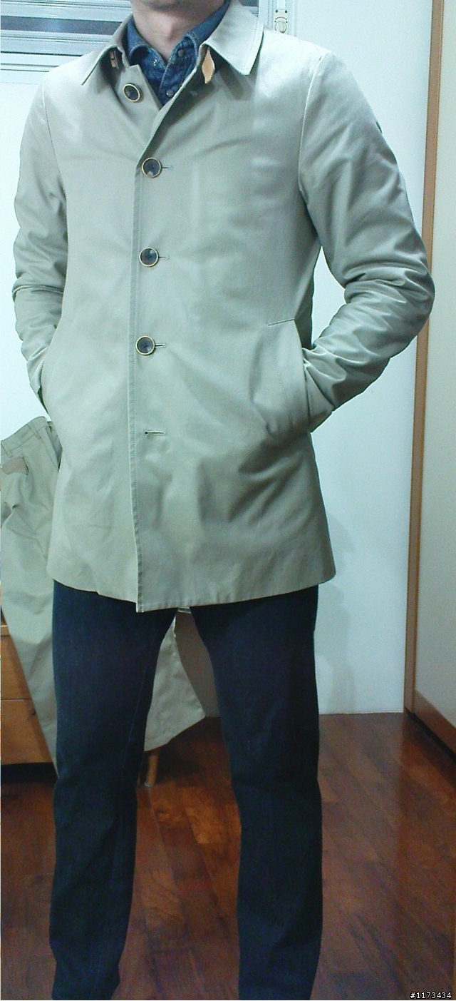 [分享]JOURNAL STANDARD MEN'S 風衣