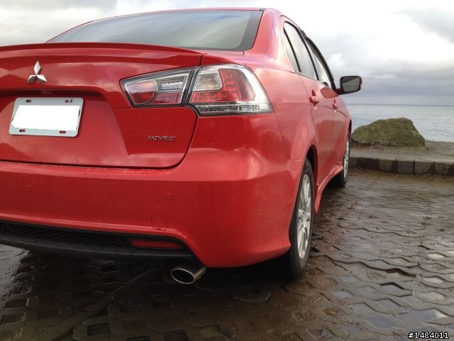 LANCER FORTIS 1.8S 500km之馴車之旅