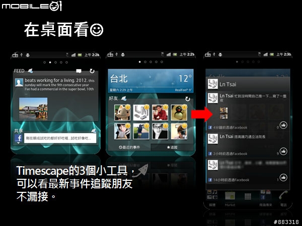 [台中場採訪]SONY Xperia S設計最美的驚嘆號
