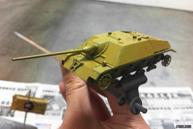 [分享] 一次做兩台:1/72 King Tiger & Jagdpanzer