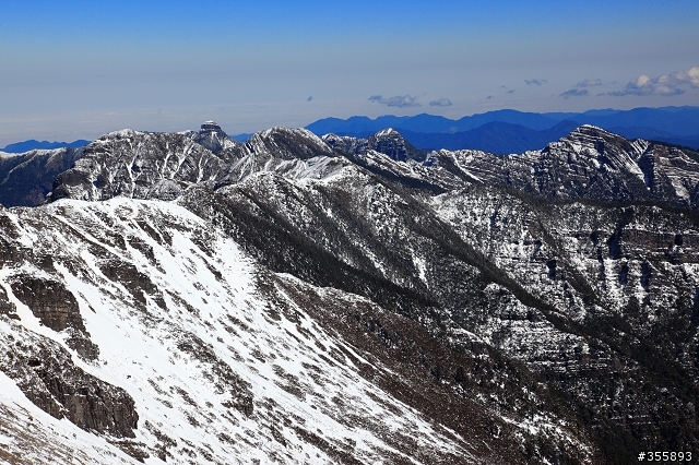 2012~雪山雪景之美