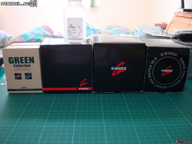 新手開箱文~G-SHOCK 「GO Green」G-6900EW