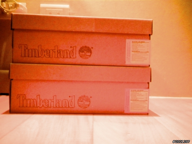 [最新 第一雙靴子][Timberland 男靴、女靴 開箱x2][多張圖]  Men's Heritage Dardin Hiker  &  Junior Roll-Top Boot