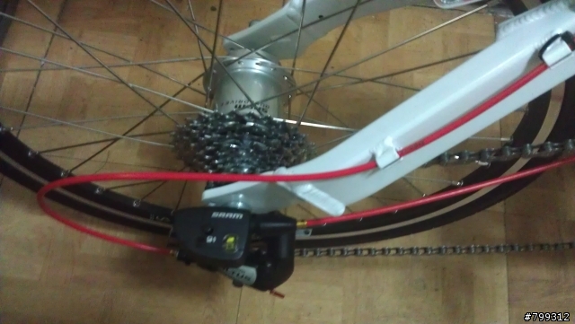[改裝分享]Ganit FD-RS 改裝SRAM Dual Drive II+451輪組