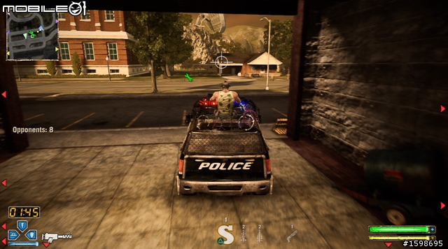 虐殺式戰鬥賽車《烈火戰車》遊戲心得