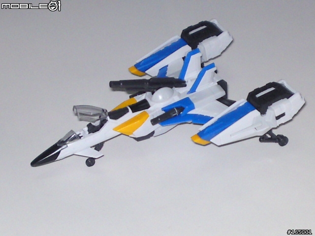 RG空中霸者素組小心得及MK-II試作彩圖