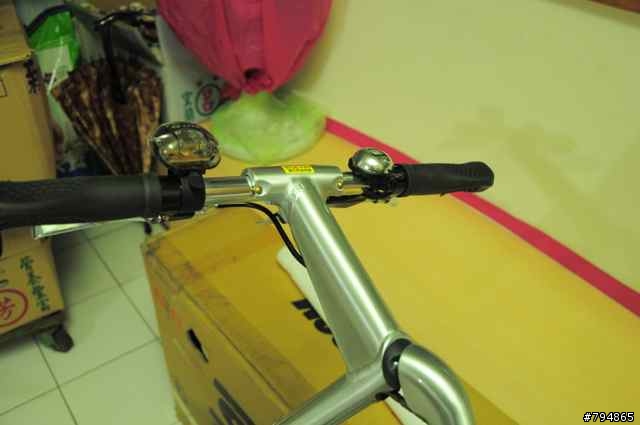 陪我一起流浪的STRiDA LT (拉絲銀)