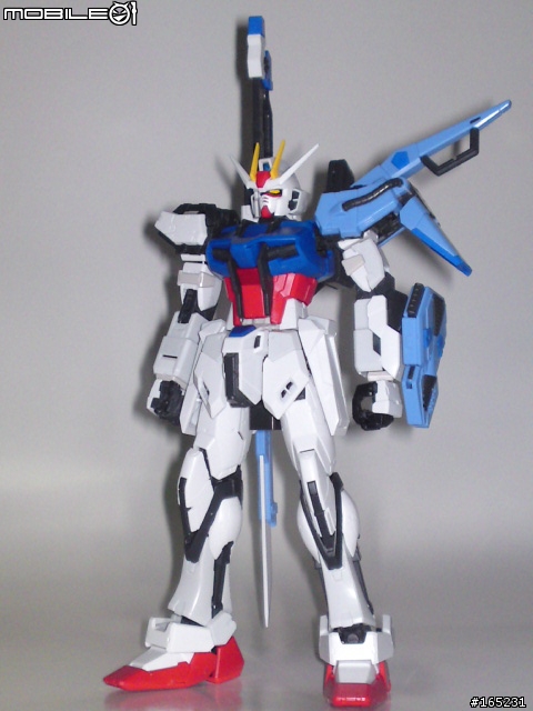 RG空中霸者素組小心得及MK-II試作彩圖