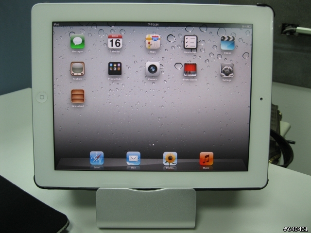 [開箱文] iPad 支架 Desktop Stand