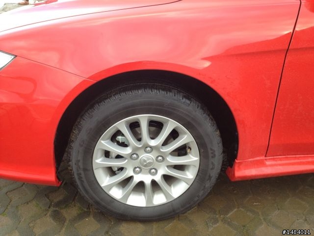 LANCER FORTIS 1.8S 500km之馴車之旅