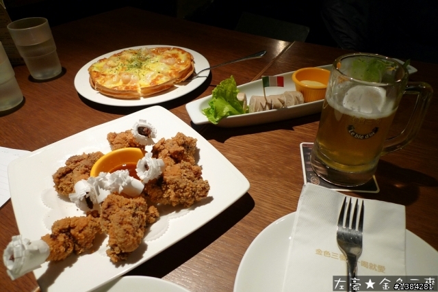 [景點] 金色三麥 (義大店)