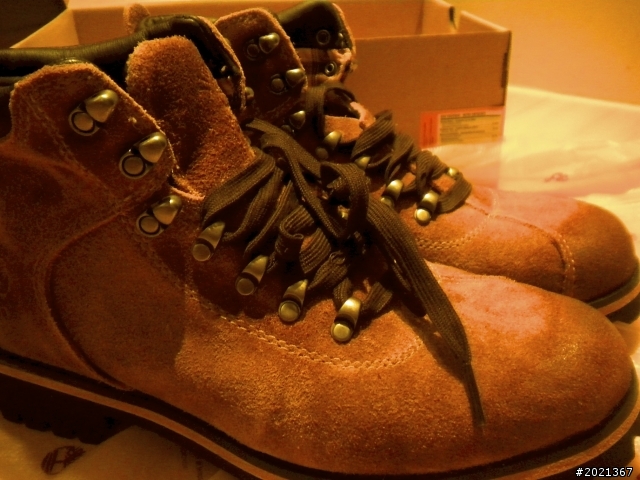 [最新 第一雙靴子][Timberland 男靴、女靴 開箱x2][多張圖]  Men's Heritage Dardin Hiker  &  Junior Roll-Top Boot