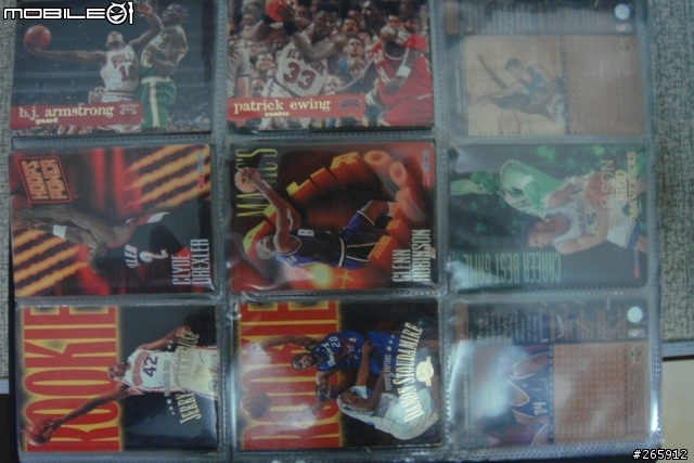 分享 這些人你認是誰                             卡齡超過10年的籃球卡