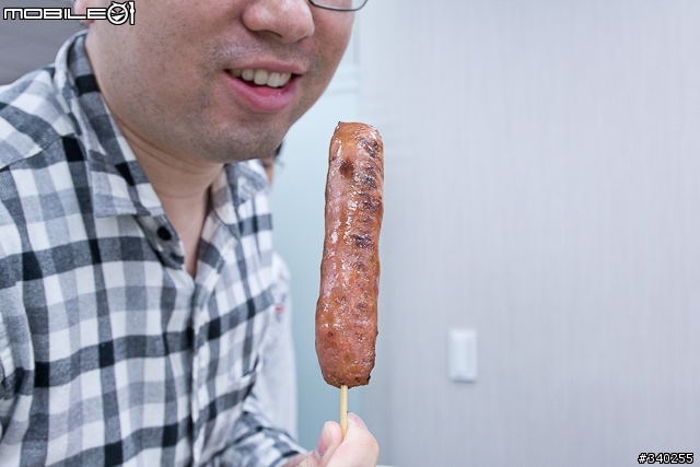 小惡魔下午茶(101/02/21)--油庫口蚵仔麵線配烤香腸