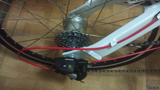 [改裝分享]Ganit FD-RS 改裝SRAM Dual Drive II+451輪組