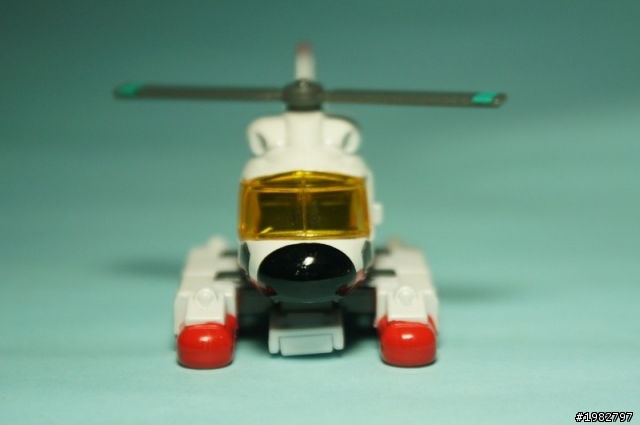 [ TOMICA ] 緊急救援-機動救急HR8直升機人員吊卡組