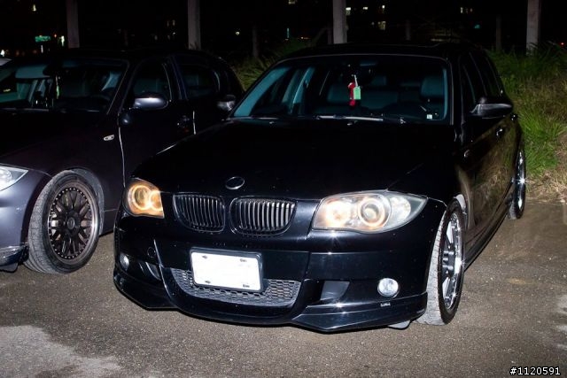 [2012.02.23] B1家族春酒車聚 @ 台中 (E87+E82車系)