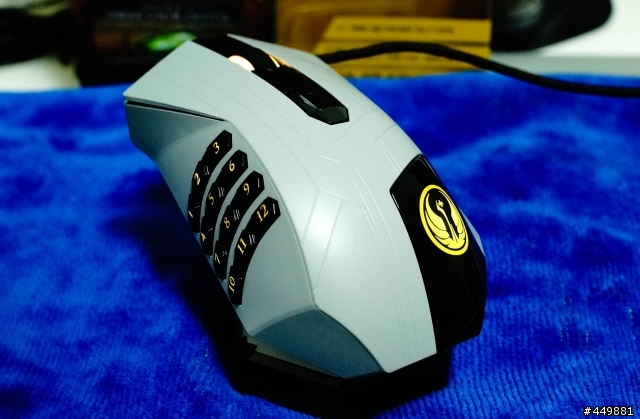 Razer SWTOR無線星戰鼠開箱 + Naga家族大合照