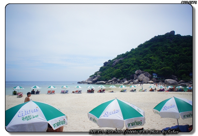 帶著NEX-3去旅行 蘇美島(龜島、海鷗島)泡水照