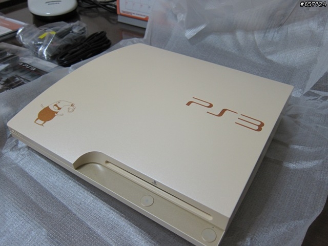 魔金PS3 二之國同捆版 開箱記
