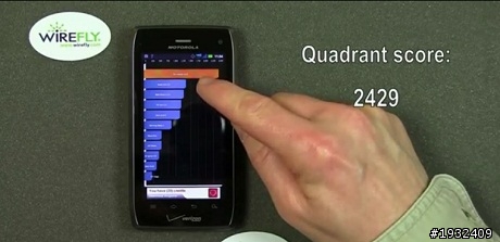 [外電消息] Droid 4初步動手玩影片