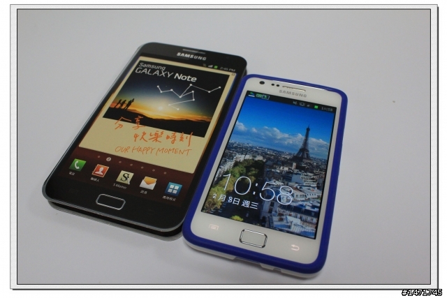 [ 開箱 ]  智慧生活 SAMSUNG GALAXY SII I9100