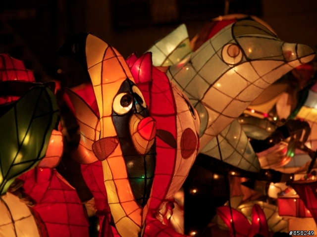 2012大家來拍拍鹿港燈會吧（有HD影片）