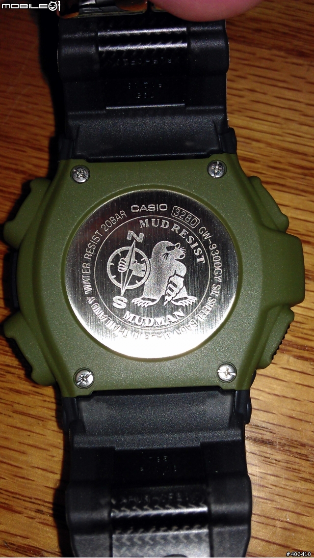 G-shock泥人系列-光動能電波錶GW-9300GY