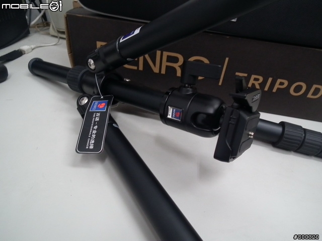 [開箱] BENRO A269 M8 百諾 五節 鋁合金 腳架