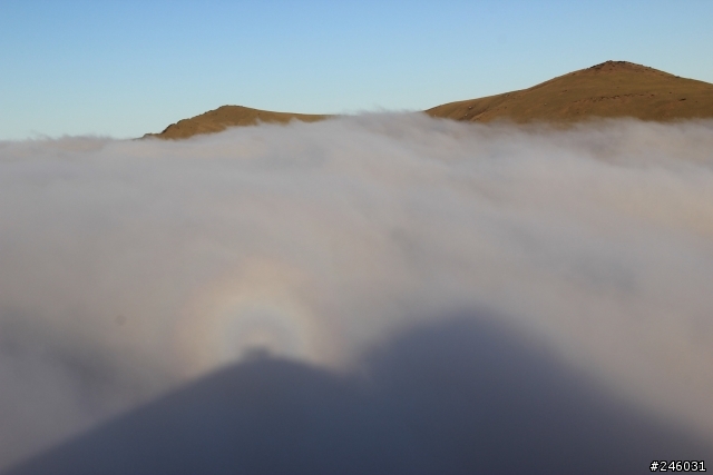 三叉山難得一見的自然奇景