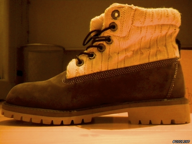 [最新 第一雙靴子][Timberland 男靴、女靴 開箱x2][多張圖]  Men's Heritage Dardin Hiker  &  Junior Roll-Top Boot
