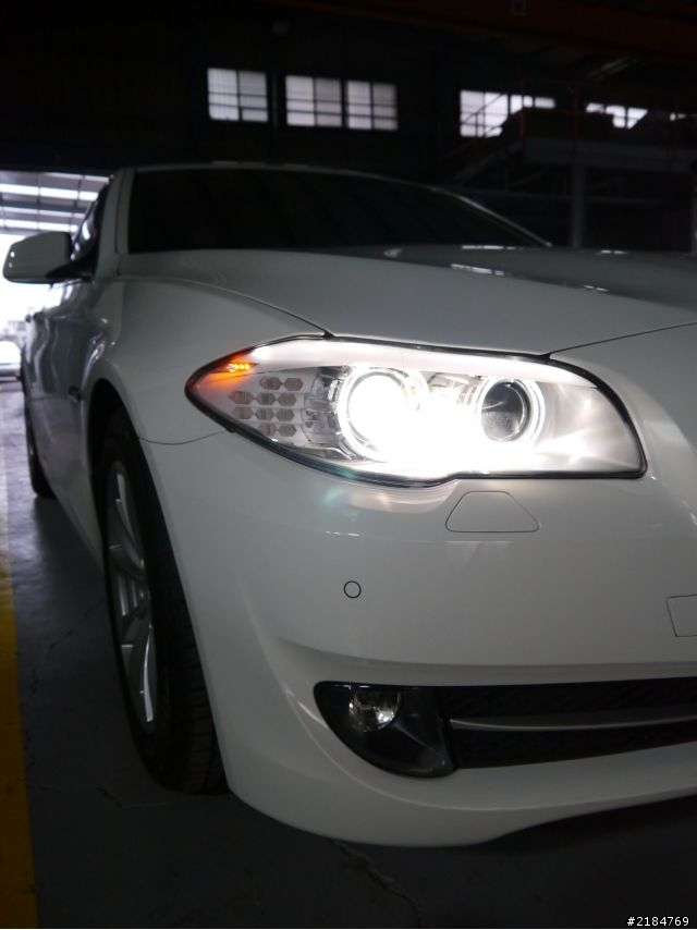 【開箱文】2012' BMW 520d