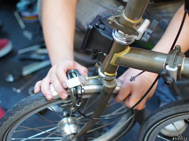[光輪計畫] brompton 升級原有的LED照明設備