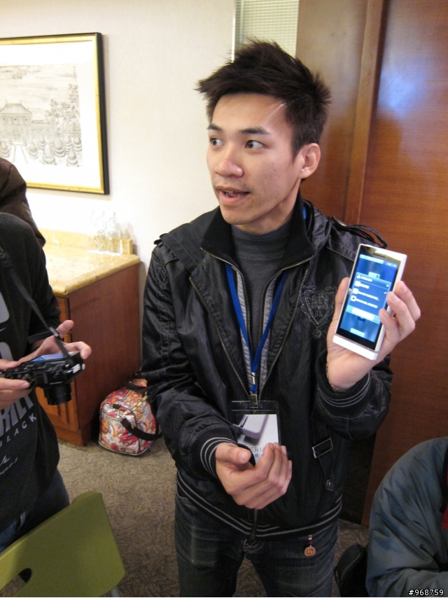 與SONY Xperia S的『親密接觸』