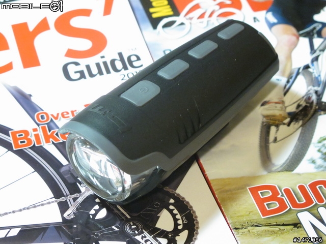 [開箱] 2012 新燈報到 BUSCH & MULLER 自行車燈 IXON PURE  補時拍照片!!