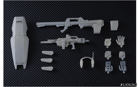 RG第七彈 GUNDAM MK2試作圖